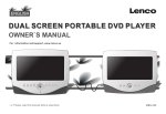 Lenco Portable dvd MES-330