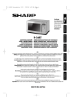 Sharp R-26ST microwave