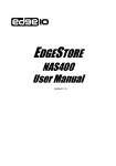 Edge10 NAS400 storage server