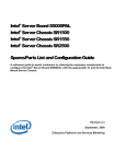 Intel AXXRACKARM2 mounting kit