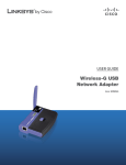 Linksys WUSB54G