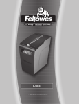 Fellowes P-58CS