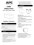 APC Smart-UPS Ultra Battery Pack 48V
