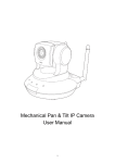 Edimax IC-7000PT Pan / Tilt IP camera