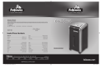 Fellowes IntelliShred C-220i