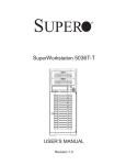 Supermicro SuperServer 5036T-TB, Black