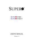 Supermicro X7SB3-F (Standard Retail Pack)