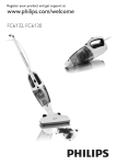Philips MiniVac Stick vacuum cleaner FC6132/02