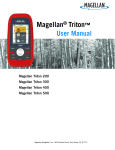 Magellan Triton 300 Europe
