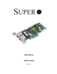 Supermicro AOC-SG-i2