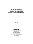 MagTek Port Powered Insertion Reader (RS-232)