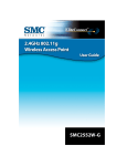 SMC SMC2552W-G WLAN access point