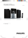 Philips MCM166 10W Classic micro music system
