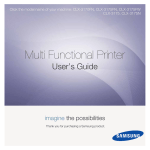 Samsung CLX-3175N multifunctional