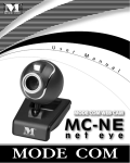 Modecom MC-NE Net Eye, Black
