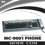 Modecom MC-9001 PHONE