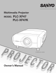 Sanyo PLC-XF47 Professional Projector