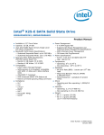 Intel X25-M SATA II SSD 80GB