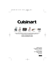 Cuisinart CEC-7