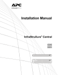 APC InfraStruXure Central Basic