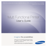 Samsung CLX-3175FW multifunctional