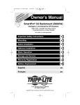 Tripp Lite SmartPro 208/120V 5kVA 3.75kW Line-Interactive Sine Wave UPS, SNMP, Webcard, 3U Rack/Tower, USB, DB9 Serial