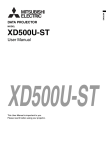 Mitsubishi Electric XD500U-ST