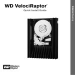 Western Digital VelociRaptor 300GB