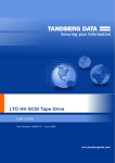 Tandberg Data 3509-LTO tape drive