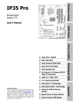 abit IP35 PRO XE motherboard