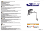 Newstar LCD/TFT desk mount