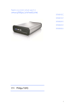 Philips SPD8025CC NAS 750 GB External Hard Disk