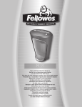 Fellowes Powershred DS-13C