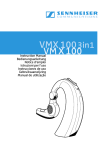 Sennheiser VMX 100