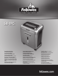 Fellowes Intellishred SB-89Ci