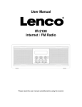 Lenco IR-2100 B
