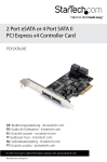 StarTech.com PEXSATA24E