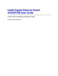 Intel AXXSW1GB network switch