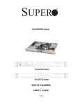 Supermicro SuperChassis 512L-260B-LCD, Black
