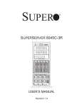 Supermicro SuperServer 8045C-3RB, Black
