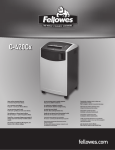 Fellowes Powershred C-420Cx