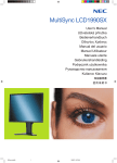 NEC MultiSync LCD 1990SX