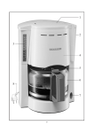 Severin KA 4041 coffee maker