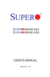 Supermicro X6DHE-XG2-O motherboard