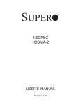 Supermicro H8SMI-2 motherboard