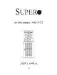 Supermicro A+ Workstation 4021A-T2, Beige