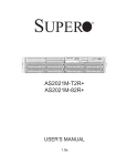 Supermicro A+ Server 2021M-82R+B, Black