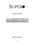 Supermicro A+ Server 2021M-32RB, Black