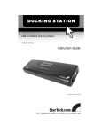 StarTech.com 6-in-1 USB 2.0 Laptop Docking Station