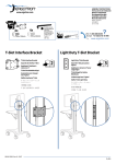 Ergotron T-Slot Bracket Kit